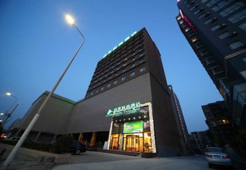 Cyts Shanshui Trends Hotel Nongye Road Branch Zhengzhou Eksteriør billede